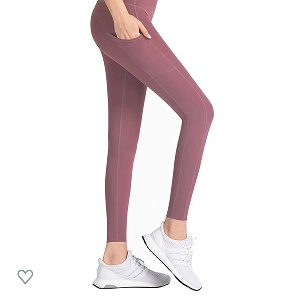 💗Lynfun Blush Workout Leggings
